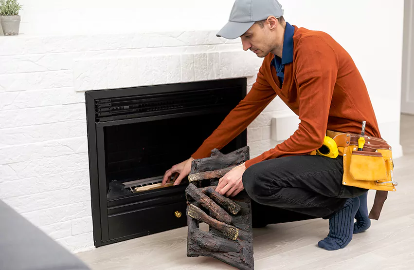 Wood Fireplace Repair in Spring Valley, CA